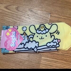 Sanrio PomPomPurin Yellow Socks